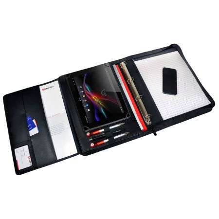 Mapa cu inele A4 MONOLITH 2828-P