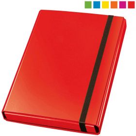 Mapa din carton rigid plastifiat, cu elastic, 40 mm latime, VELOFLEX Velocolor