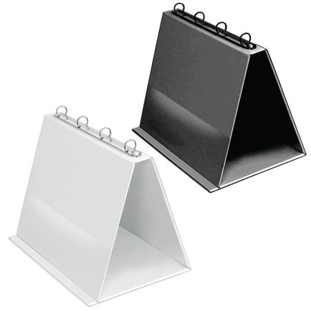 Mapa cu inele A4 VELOFLEX Flip-Chart