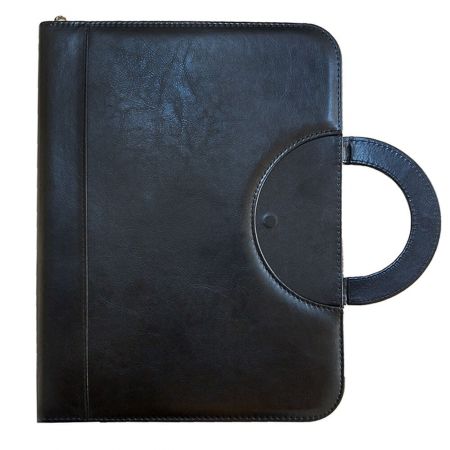 Mapa conferinta A4, cu manere si calculator 