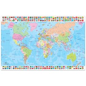 Mapa birou 40 x 60 cm PP KARTON Harta Lumii