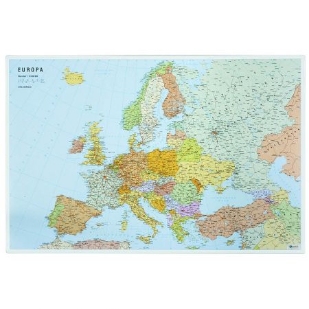 Mapa buretata 40 x 60 cm VELOFLEX Harta Europei 