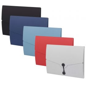 Mapa carton A4, inchidere snur si nasture ROSSLER Soho