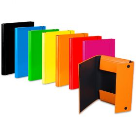 Mapa din carton rigid plastifiat, cu arici, 30 mm latime, Vaupe