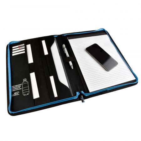 Mapa conferinta A4, cu ermoar MONOLITH Blue Line 3351