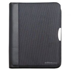 Mapa conferinta A4, inchidere cu fermoar, OFFICE BOX Dynamic 