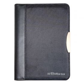 Mapa conferinta A5, inchidere cu fermoar, OFFICE BOX Dynamic 