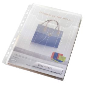 Mapa cu burduf si eticheta, 200 mic, 3 buc/set, LEITZ CombiFile Jumbo