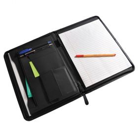 Mapa conferinta A4, cu buzunare si fermoar MONOLITH 2870