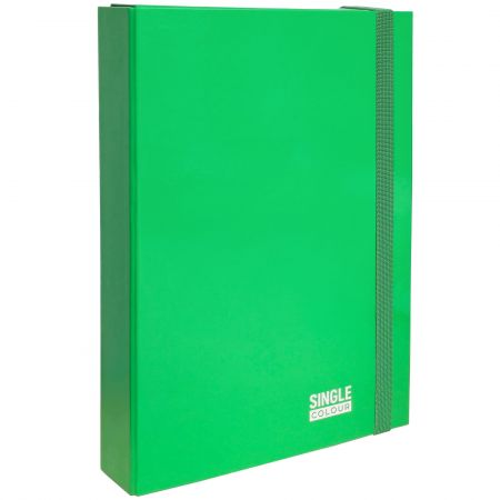 Mapa din carton plastifiat cu elastic, 50 mm, SPREE