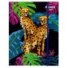 Mapa din carton cu elastic, 600 g/mp, OPTIMUM Jungle Style 66884