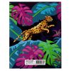 Mapa din carton cu elastic, 600 g/mp, OPTIMUM Jungle Style 66884