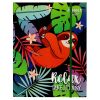 Mapa din carton cu elastic, 600 g/mp, OPTIMUM Jungle Style 66884