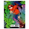 Mapa din carton cu elastic, 600 g/mp, OPTIMUM Jungle Style 66884