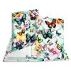 Mapa din carton cu elastic HERMA Butterflies