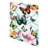 Mapa din carton cu elastic HERMA Butterflies