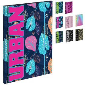 Mapa din carton cu elastic, S-COOL Urban Premium