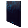 Mapa din carton rigid, cu elastic, 14 mm latime, OPTIMUM MAX