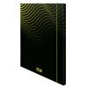 Mapa din carton rigid, cu elastic, 14 mm latime, OPTIMUM MAX