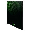 Mapa din carton rigid, cu elastic, 14 mm latime, OPTIMUM MAX