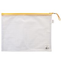 Mapa plastic B4 cu fermoar, ACCENTA Mesh Mapa plastic B4 cu fermoar, ACCENTA Mesh