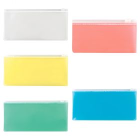 Mapa din plastic color DL cu fermoar ZipLock CENTRUM