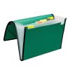 Mapa plastic cu burduf 6 compartimente, CENTRUM