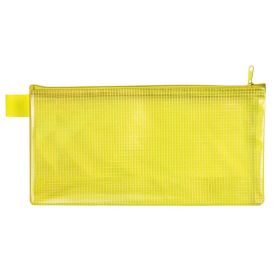 Mapa din plastic DL, cu fermoar, VELOFLEX Mesh Color