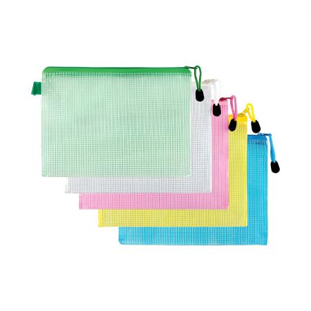 Mapa din plastic ranforsat A5 cu fermoar CENTRUM