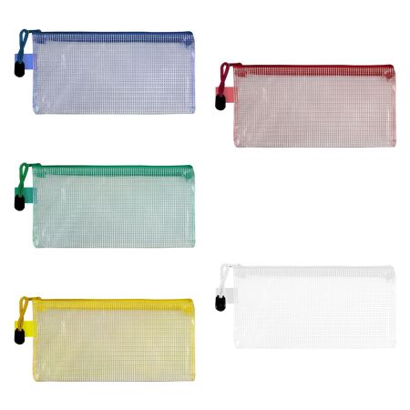 Mapa din plastic ranforsat DL cu fermoar CENTRUM