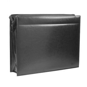 Mapa documente A4, cu fermoar si burduf de 8 cm, OFFICE BOX