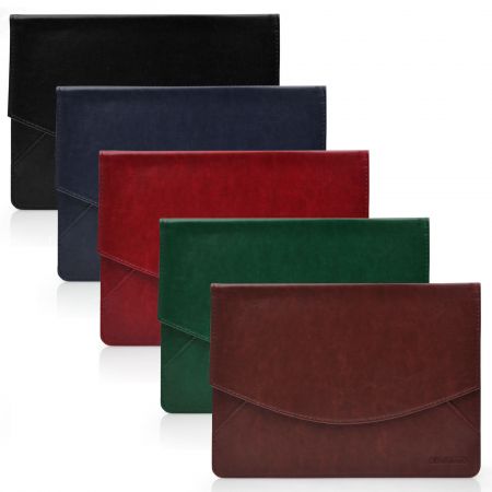 Mapa documente A4, cu clapeta, imitatie piele, OFFICE BOX