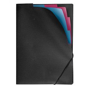 Mapa documente in L cu 2 separatoare, A4, VELOFLEX Diamond