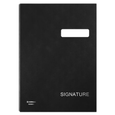 Mapa pentru semnaturi cu 20 de file DONAU