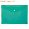 Mapa plastic A4, cu capsa si clapeta in V, DELI