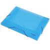 Mapa plastic A4 cu elastic si burduf 20 mm, ACCENTA