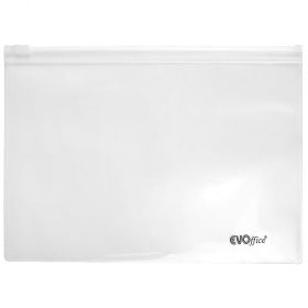 Mapa plastic A5 cu fermoar ziplock, 180X228 mm