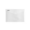 Mapa plastic A6, cu capsa si clapeta in V, 10 buc/set, OPTIMA