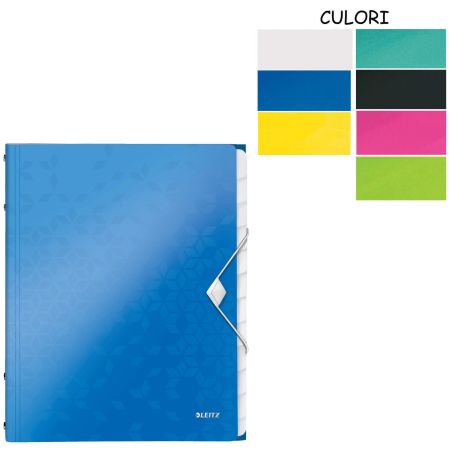 Mapa cu 12 separatoare LEITZ WOW 4634