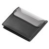 Mapa plastic cu burduf, A4, VELOFLEX Velobag
