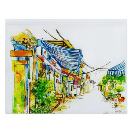 Mapa plastic cu elastic pe colturi, 15 mm, CENTRUM Coffee Shop