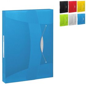 Mapa din plastic cu elastic, ESSELTE VIVIDA Jumbo