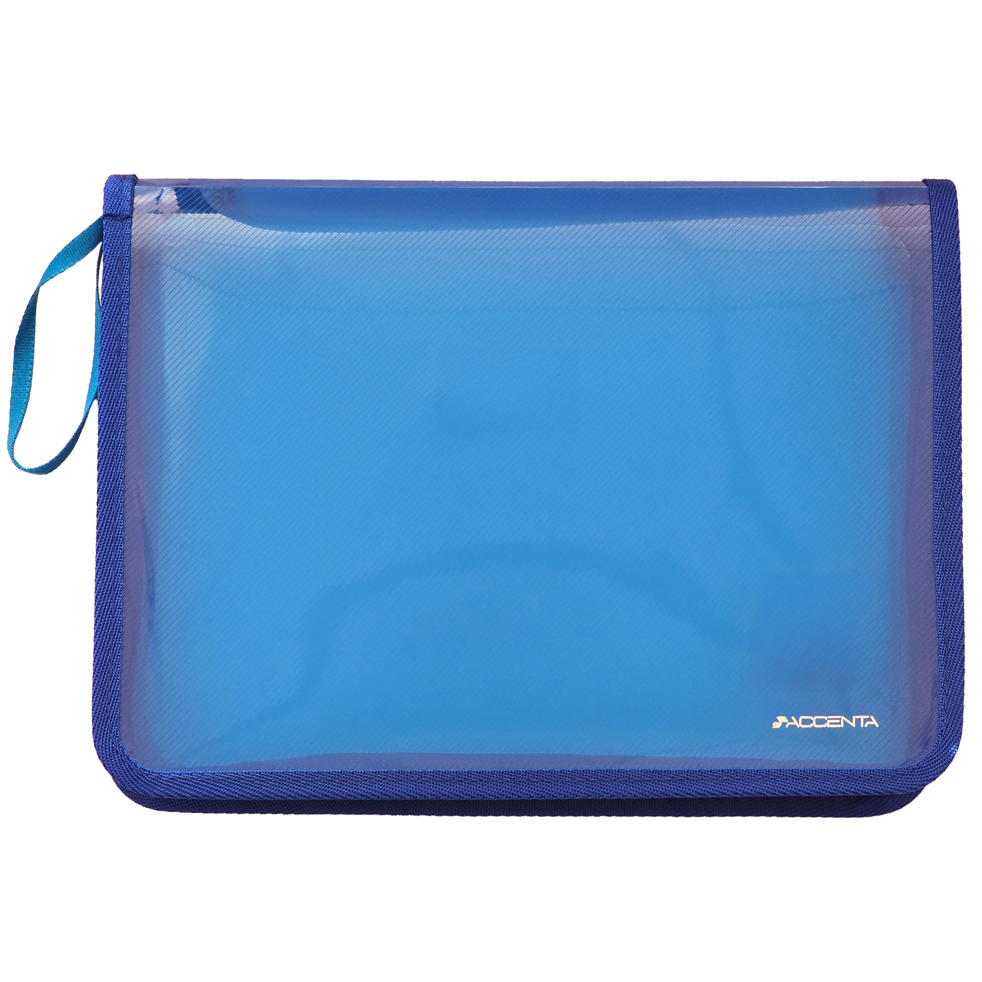 Mapa plastic A4 cu fermoar, 40 mm, ACCENTA | Office Direct