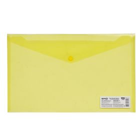 Mapa plastic transparent A4+, cu capsa si clapeta in V, SPREE