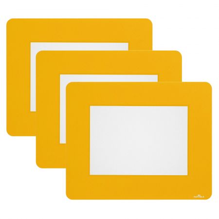 Marcaj autoadeziv pentru podea A5, DURABLE, 10 buc/set