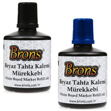Cerneala marker reincarcabil tabla BRONS, 100 ml