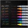 Marker cu vopsea, 0.8 mm, SCHNEIDER Paint-It 010-2 Metallic, 4 buc/set