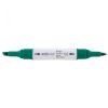 Marker 2 capete cu vopsea acrilica SPREE Artist 58203, 18 culori/set