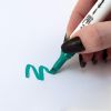 Marker 2 capete cu vopsea acrilica SPREE Artist 58206, 36 culori/set
