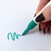 Marker 2 capete cu vopsea acrilica SPREE Artist 58206, 36 culori/set